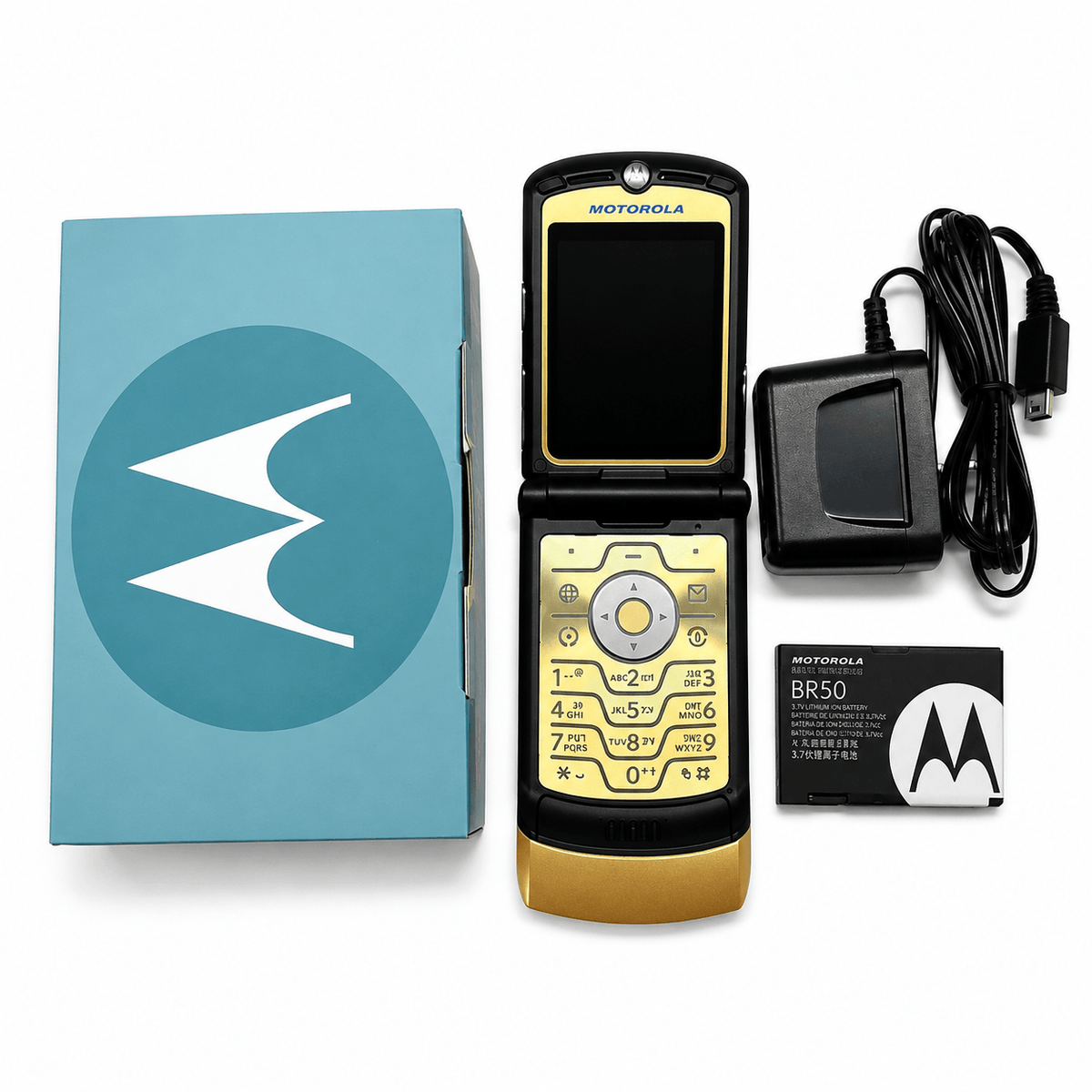 Motorola RAZR V3 Dolce & Gabbana Edition