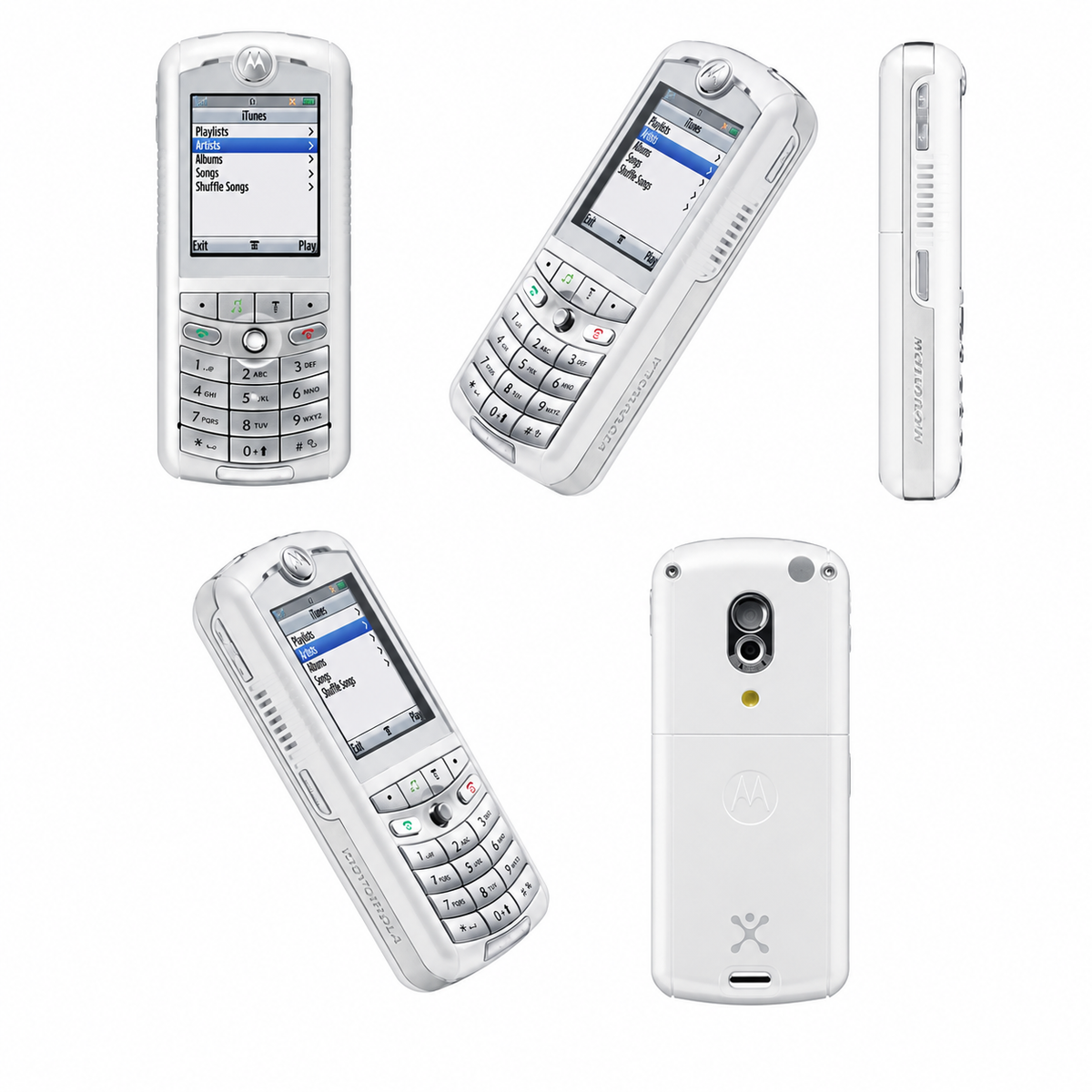 Motorola ROKR E1