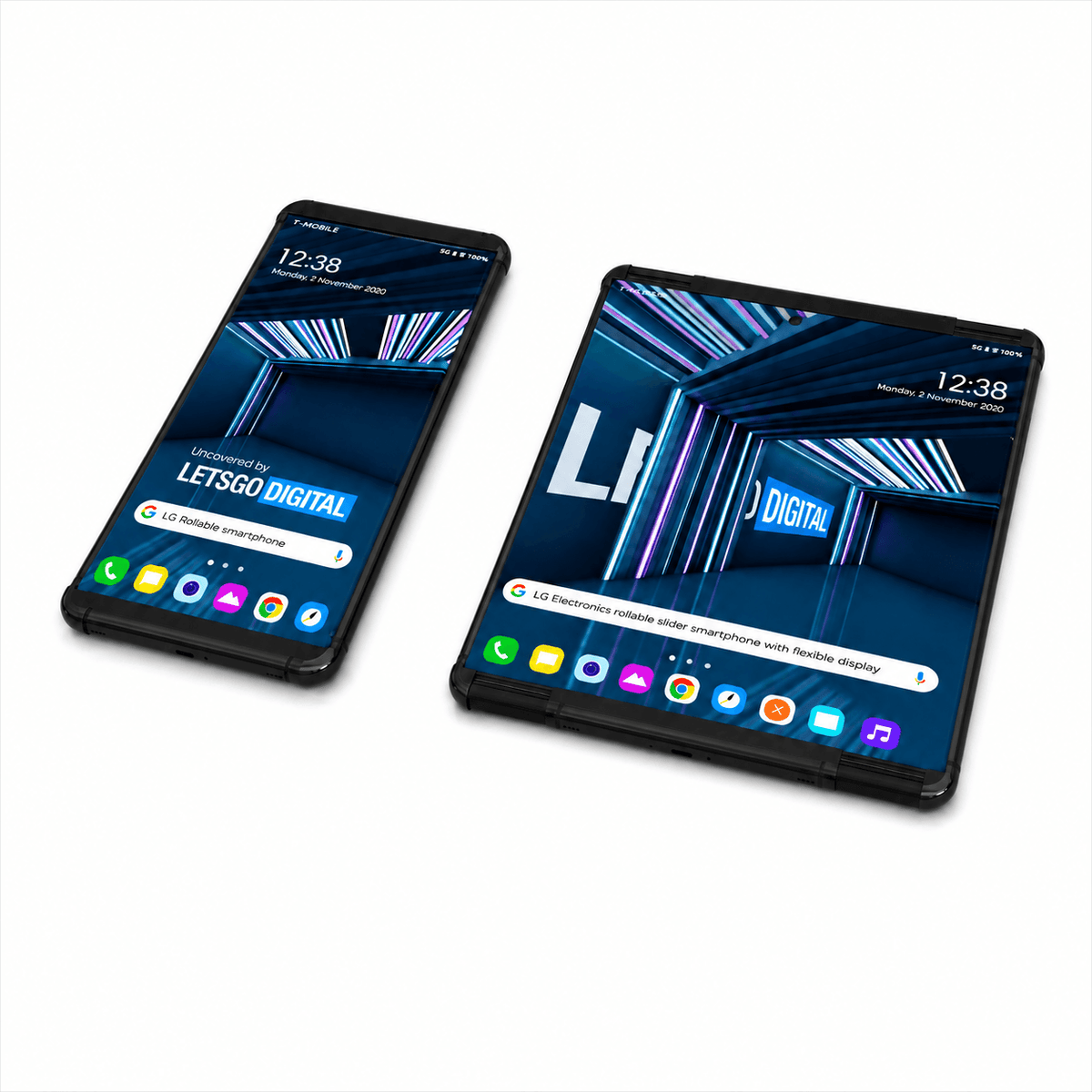 LG Rollable
