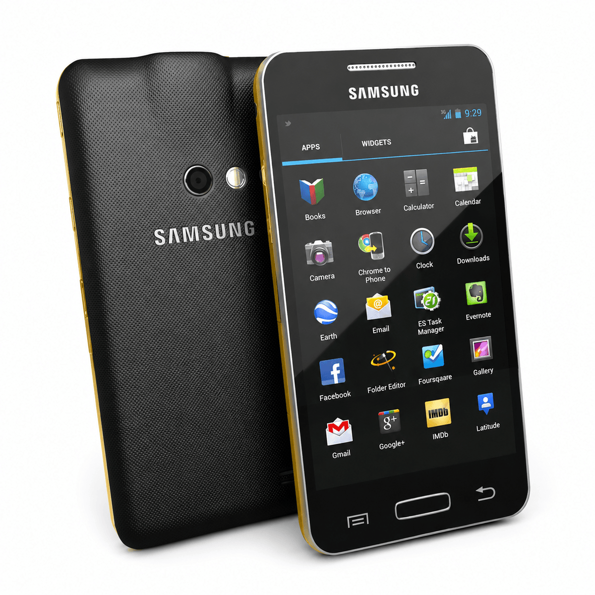 Samsung Galaxy Beam