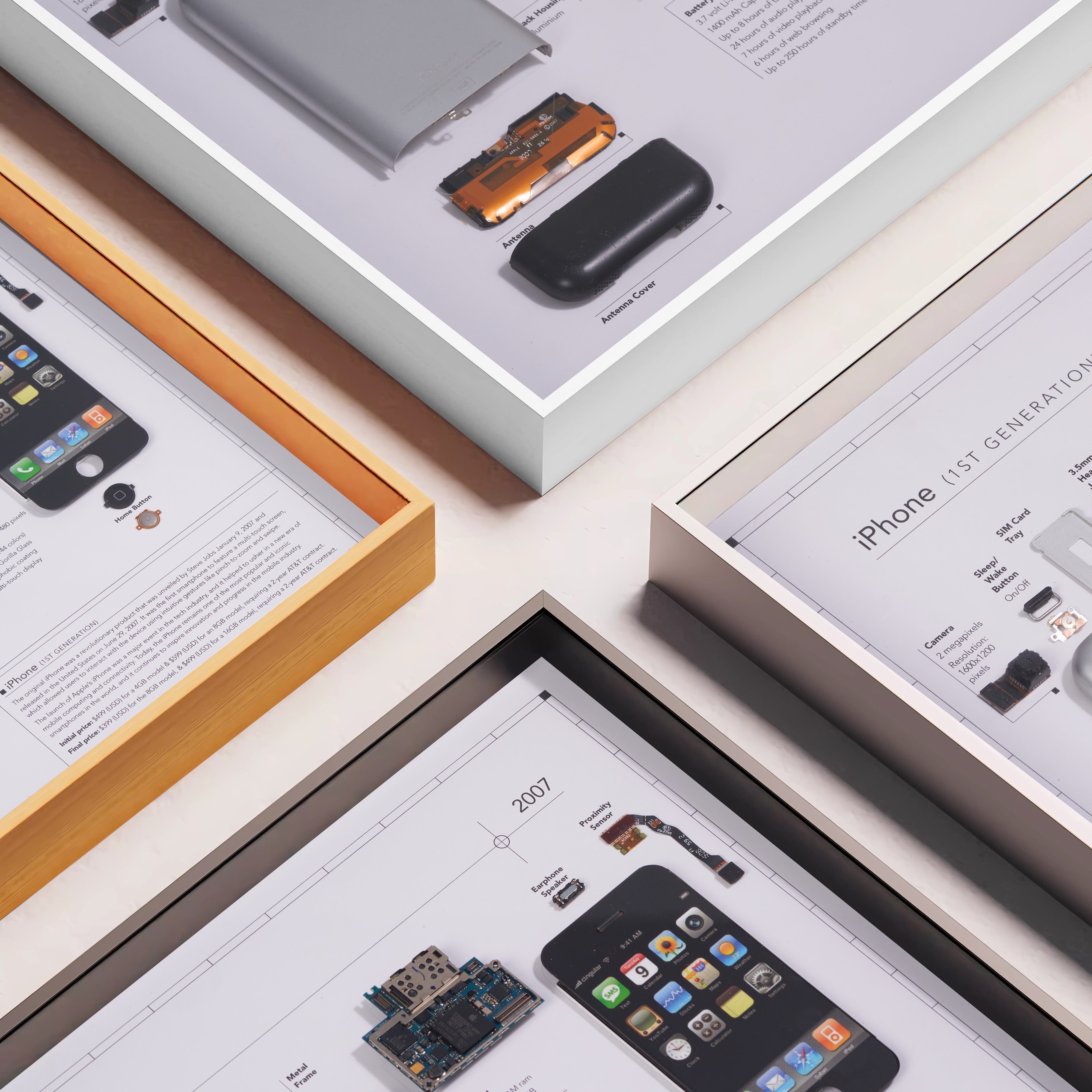 Collectible Phones | Phone Frames